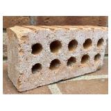 Brick from the old good Samaritan Hospital