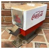 Plastic Coca-Cola syrup dispenser