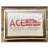 Zanesville ace truck playing cards