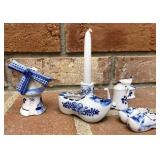 Delft Blue miniatures