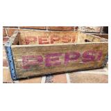 Pepsi crate