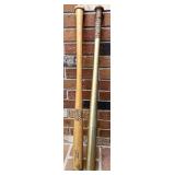 2 softball bats