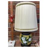 Asian style table lamp