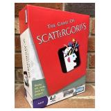 The game of Scattergories