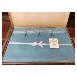 Majestic creations tablecloth and napkins