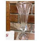 Fostoria coin glass vase