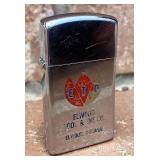 Elwood tool and die Elwood Indiana zippo slim