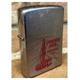 Cameron brothers Zanesville Ohio Zippo lighter