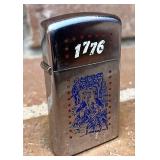 Bicentennial zippo lighter