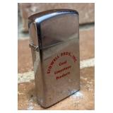 Sidwell brothers Zanesville Ohio slim zippo