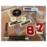 Golf ball marker divet tools and more