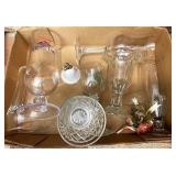 Miscellaneous glassware