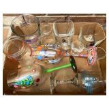 Miscellaneous glassware