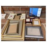 Large lot of frames