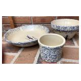 Ransbottom and Pottery spongeware