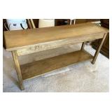 40 inch side table