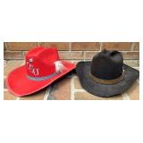 Ohio State cowboy hat and others