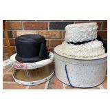 Vintage ladies hats