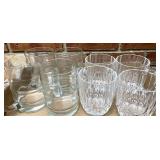 Glassware mugs