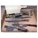 Kitchen knives and more