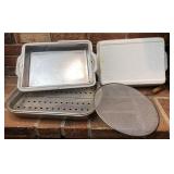 Cake pan and more