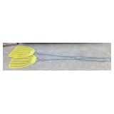 2 fly swatters