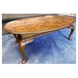 Queen Ann style fancy coffee table