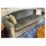 Retro sofa does show Minor wear