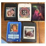 8 track lot including kiss and others