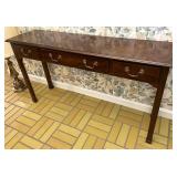 51 inch wide sofa table