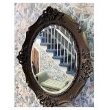 38 x 32 oval mirror