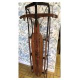 Flexible flyer airline racer runner sled