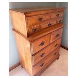 Four drawer chest of drawers
