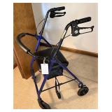 Drive Walker with handbrakes