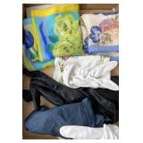 Hankies and gloves
