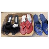 Ladies size 8 high heels