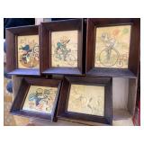 Similar to Holly Hobbie artwork