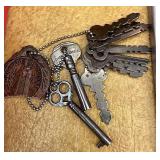 Vintage keys
