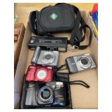 Camera lot
