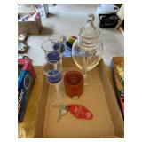 Glassware and keys