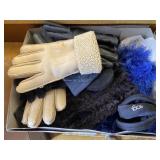 Gloves and earmuffs and more