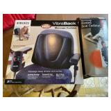 Massage cushion seat cushion