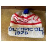 Vintage 1976 Olympic toboggan
