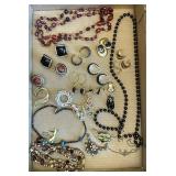 Miscellaneous costume jewelry