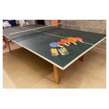 Ping pong table