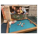 Milton Bradley bumper pool