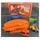 Mattel preschool putt putt speedway
