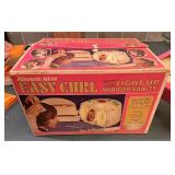 Easy curl light up mirror vanity