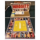 Whosit? Board game