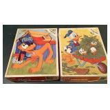 Disney Pluto and Donald duck puzzles
